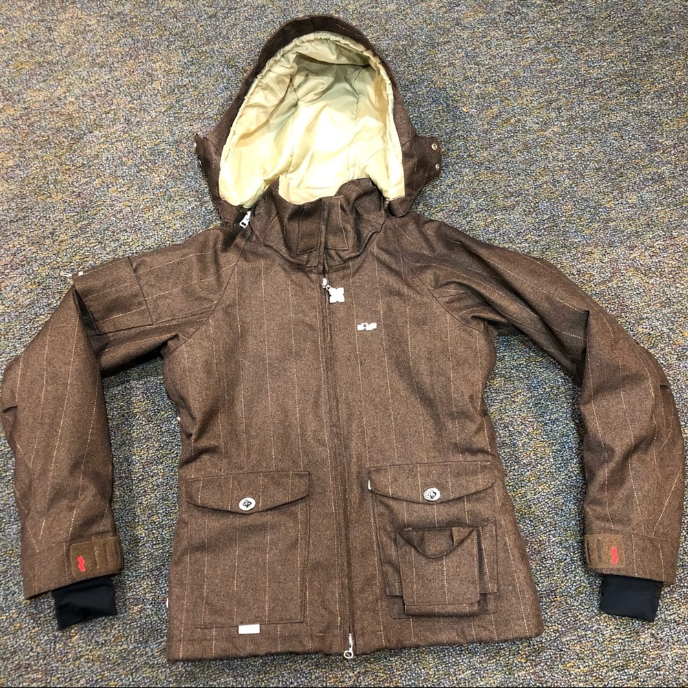 FOURSQUARE Snowboard Outerwear. Sz S